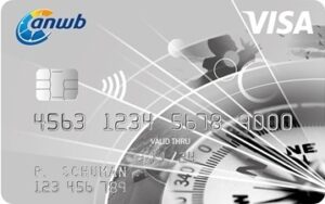 zilveren creditcard ANWB